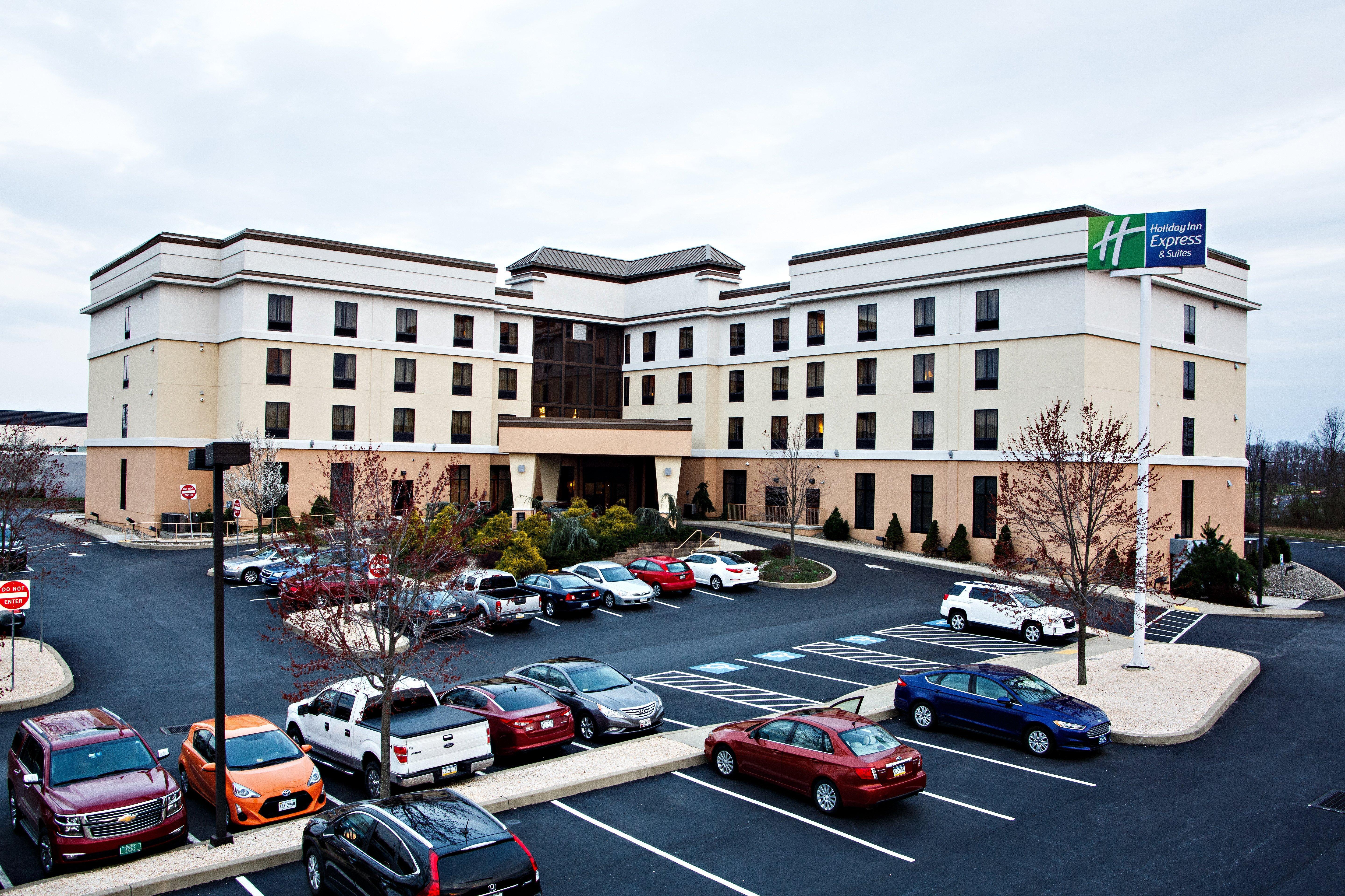 Holiday Inn Express & Suites Harrisburg West Mechanicsburg Kültér fotó